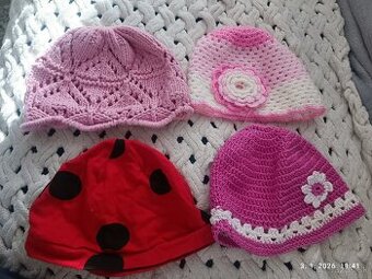 detske ciapky a klobuky