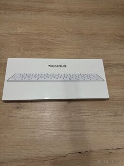 APPLE Magic Keyboard Biela