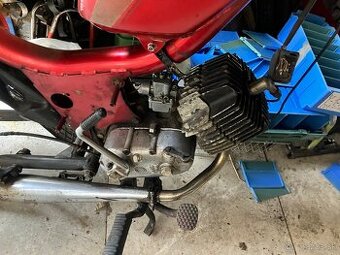 Predám puch x50 bez kolies