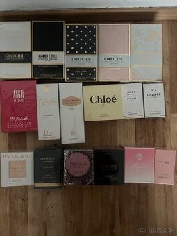 Parfemy dámske a pánske