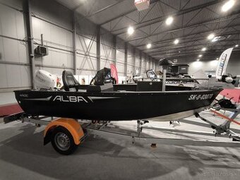 Predám špičkový rybársky hliníkový čln ALBA 440 C