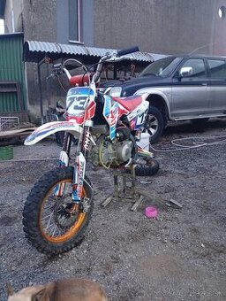 Rozpredám pitbike 140 ram je crf70