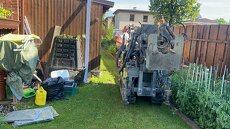 Zimná akciaVŕtanie studní Lipt.Mikuláš a okolie