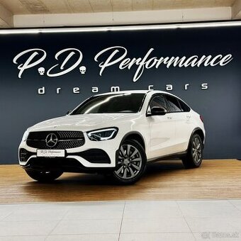 Mercedes-Benz GLC 200 Coupe 4Matic AMG Line Night Paket