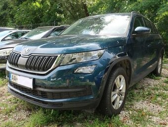 Škoda Kodiaq 2,0TDi 110kW (150k) 4x4 r. 2018 7-miest - modrý