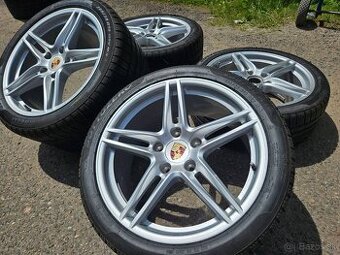 zimní Alu kola originál Porsche 991 Carrera C4 5x1