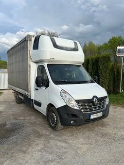 Renault Master 2,3dCi 170koní 2018 plachta
