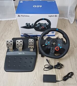Predám herný volant Logitech G29 driving force