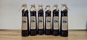 Sirup z ČERVENÉHO HROZNA 2025.