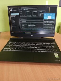 HP Pavilion gaming 15
