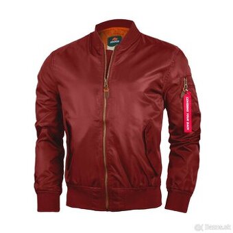 Predám Bombera Rinokor Light burgundy S