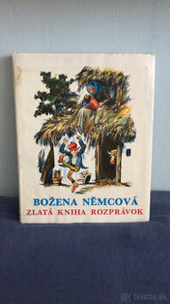 Zlatá kniha rozprávok Božena Němcová