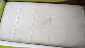 Matrac + vyvysene lozko do cest. postielky