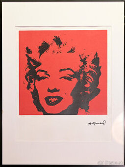 Grafický list - Andy Warhol