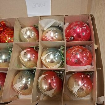 Starodávne vianočné gule