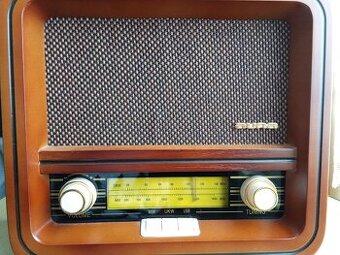 Retro rádio Auna 1901