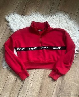 Guess crop mikina XS