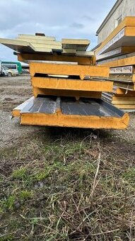 Odrezky zo sendvičových panelov