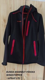 Bunda Mammut windstopper