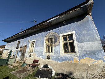 Starší rodinný dom vhodný na rekonštrukciu v obci Dobrá Voda