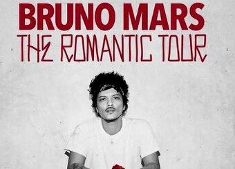 Bruno Mars – Berlín 29.6.2026 🎶