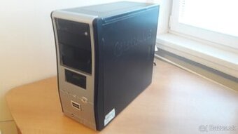 Skrinka na PC, ATX so zdrojom, mechaniky