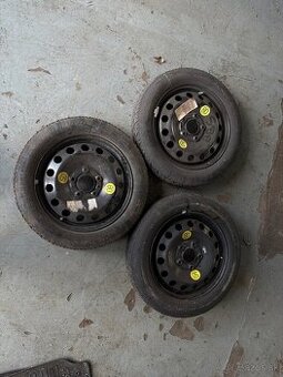 Predám rezervné koleso BMW e46 r16