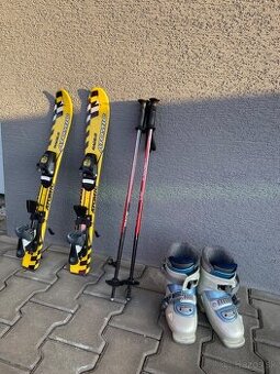 Lyžiarska výstroj 3 - 4 rocne dieta