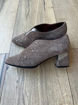 Kožené topánky Hispanitas