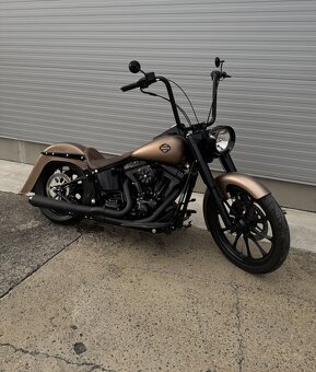 HARLEY DAVIDSON - Softail Chicano Style - SK ŠPZ