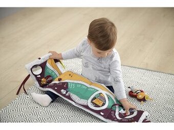 Interaktívna knižka pre bábätká - Mamas & Papas