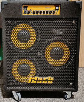 PREDÁM MARKBASS CMD 103H ITALY 2008 400/600W 6 Ohm