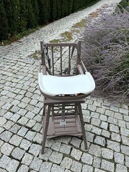 Vysoká stolička Combelle