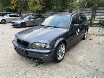 ROZPREDAME BMW E46 320D 100KW