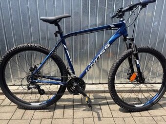 Pánsky horský bicykel Kross Hexagon 3.0, navy blue