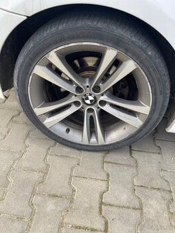 5x120 disky +Pneu 235/40/R18 Letné -výborný dezén -