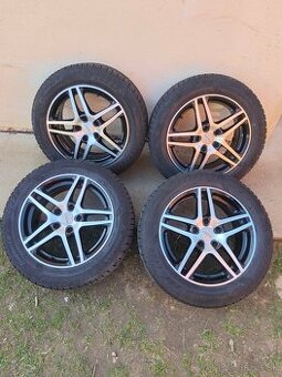 5x112 R16  205/55R16 zimné