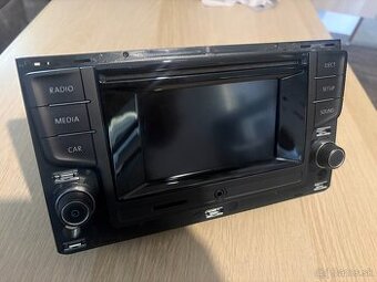 AUTORÁDIO SD AUX VW GOLF SPORTSVAN 510035887E