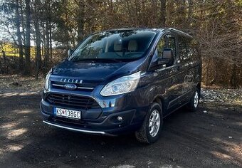 Ford Transit Custom 2.2 TDCi – 9 miest nezávislé kúrenie