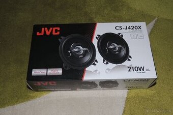 Reproduktory 100mm JVC CS-J420X