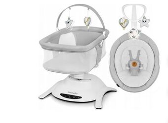 Elektrická kolíska 2v1