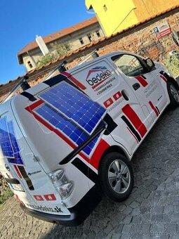 Nissan e-NV200 – 100 % ELEKTRO | TOP VÝBAVA | PRVÝ MAJITEĽ