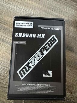 Predám Ktm stupačky mx711pegs