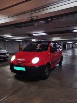 Daewoo Matiz 0.8l - 37 kW / 2004