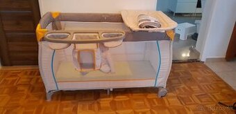 Cestovná postieľka Hauck