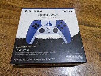 PS5 DualSense God of War Ragnarök LIMITED - nový, nerozbalen