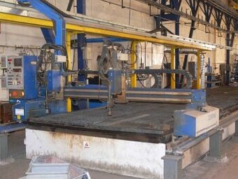 Pálící stroj plasma Cortina DS 3100, Messer Griesheim Schwe.
