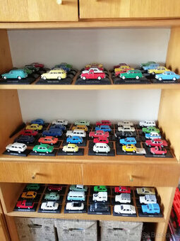 Predám zbierku modelov áut - 194 ks