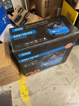 Kompresor 2200 W 10 bar 50 litrov 405/10/50