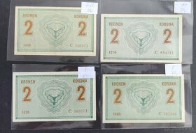 Bankovky Rakúsko-Uhorsko 2 Korona 1914